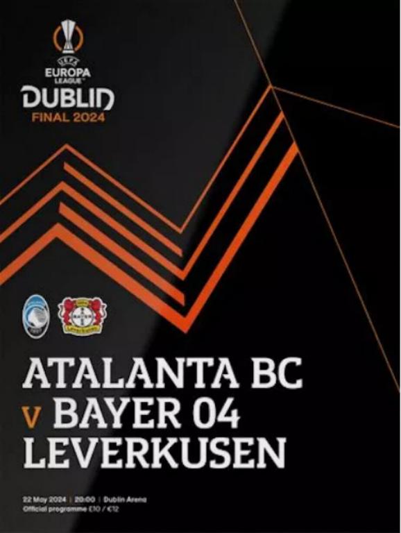 2024 EUROPA LEAGUE FINAL - ATALANTA v BAYER LEVERKUSEN